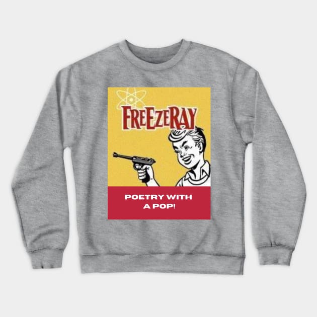 Hey! It's Ray! Crewneck Sweatshirt by ratpackslim